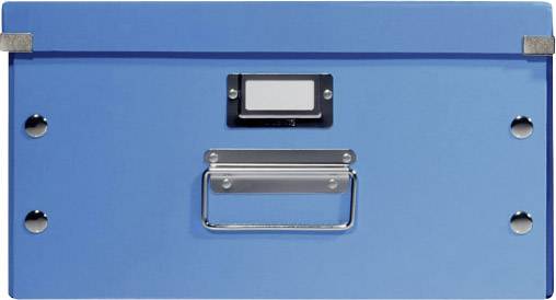 Leitz Aufbewahrungsbox 6045 Click & Store Blau (B x H x T) 369 x 200 x 482 mm 1 St.
