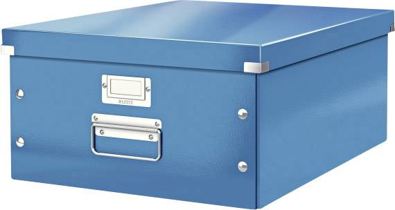 Leitz Aufbewahrungsbox 6045 Click & Store Blau (B x H x T) 369 x 200 x 482 mm 1 St.