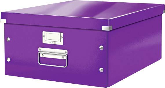 Ablagebox Click & Store A3 violett