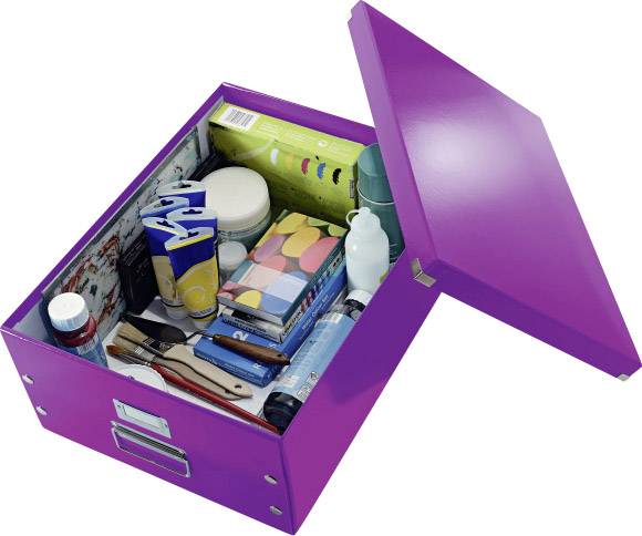 Ablagebox Click & Store A3 violett