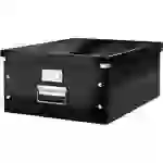 Leitz Aufbewahrungsbox 6045 Click & Store Schwarz (B x H x T) 369 x 200 x 482mm 1St. Leitz Aufbewahrungsbox 6045 Click & Store Schwarz (B x H x T) 369 x 200 x 482mm 1St.