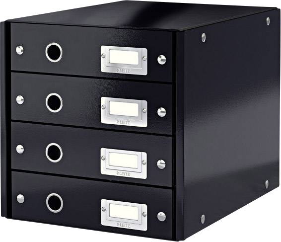 ESSELTE LEITZ - Leitz Click & Store - Schubladenschrank - 4 Schubfächer