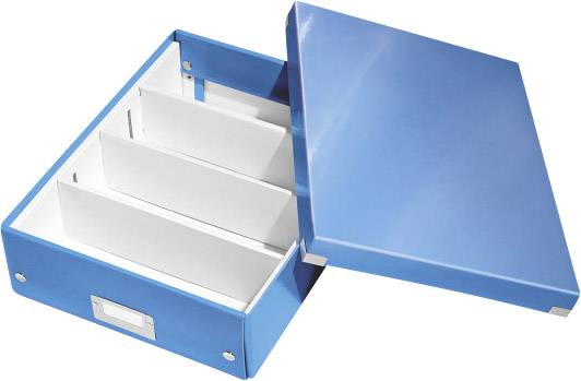 Leitz Click & Store Organisationsbox Mittel, Blau