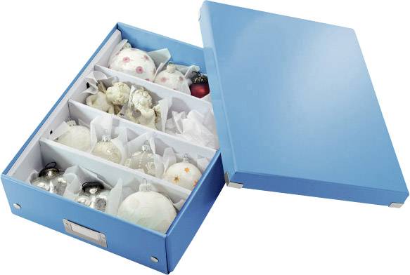 Leitz Click & Store Organisationsbox Mittel, Blau