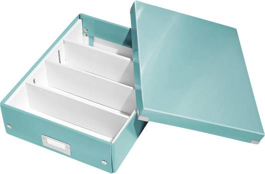 Leitz Organisationsbox 6058 Click & Store Eisblau (B x H x T) 281 x 100 x 370 mm 1 St.