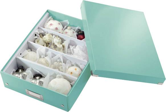 Leitz Organisationsbox 6058 Click & Store Eisblau (B x H x T) 281 x 100 x 370 mm 1 St.