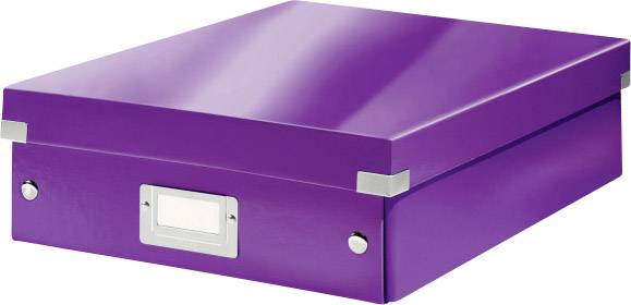 Leitz Click & Store Organisationsbox Mittel, Violett