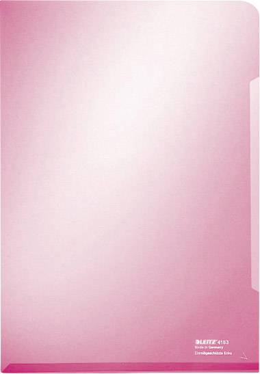 Leitz Sichthülle 4153 DIN A4 PVC 0.15 mm Gelb, Rot, Blau, Grün 41530099 100 St.
