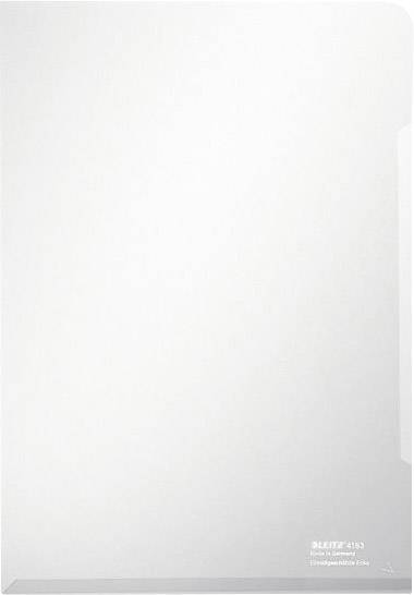 Leitz Sichthülle 4153 DIN A4 PVC 0.15 mm Gelb, Rot, Blau, Grün 41530099 100 St.