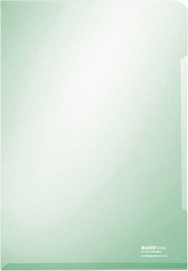 Leitz Sichthülle 4153 DIN A4 PVC 0.15 mm Gelb, Rot, Blau, Grün 41530099 100 St.