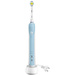 Oral-B 770 3D WHITE & CLEAN Elektrische Zahnbürste Rotierend/Oszilierend Weiß, Hellblau
