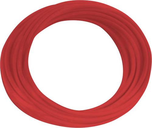 BKL Electronic 1502010/10 Litze H05V-K 1 x 0.75 mm² Rot 10 m