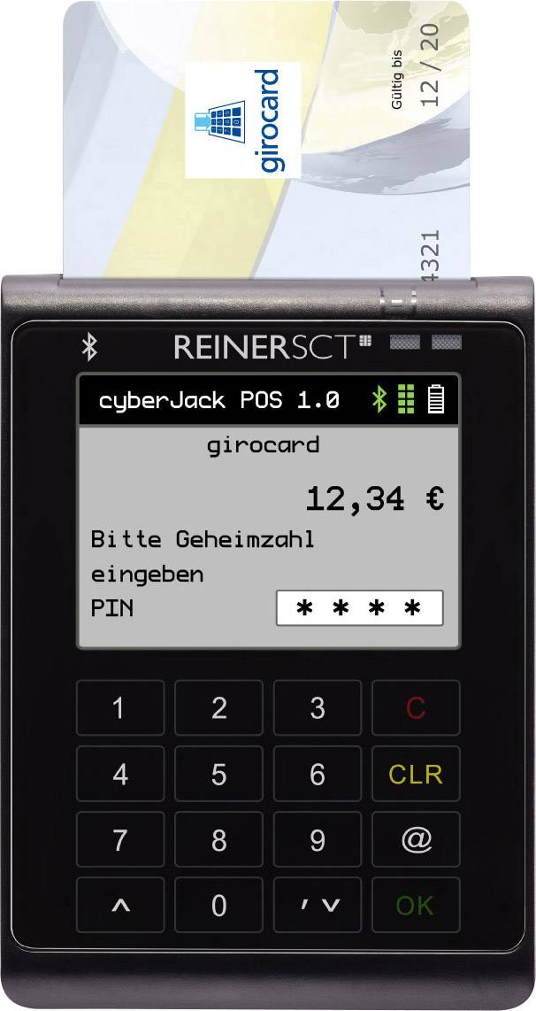 REINER SCT cyberJack POS Bezahlterminal