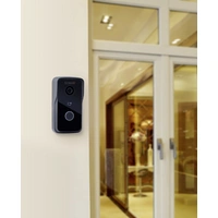 Technaxx TX-82 IP-Video-Türsprechanlage WLAN, LAN Komplett-Set 1 Familienhaus Schwarz Technaxx TX-82 IP-Video-Türsprechanlage WLAN, LAN Komplett-Set 1 Familienhaus Schwarz