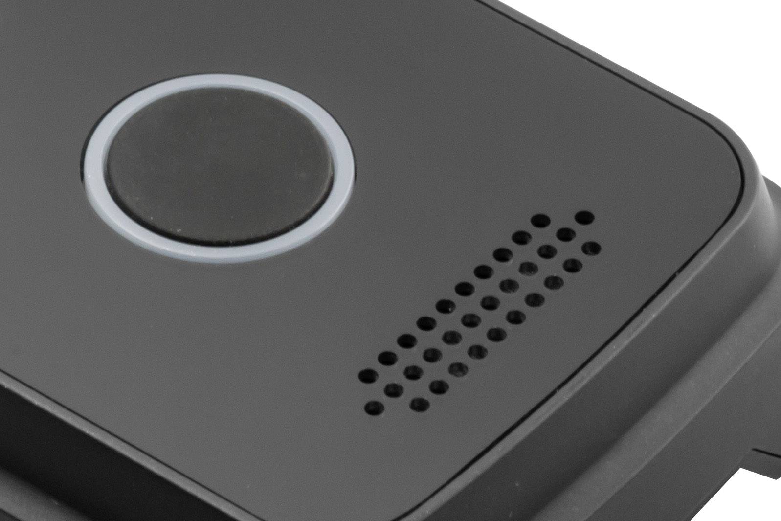 Technaxx TX-82 IP-Video-Türsprechanlage WLAN, LAN Komplett-Set 1 Familienhaus Schwarz