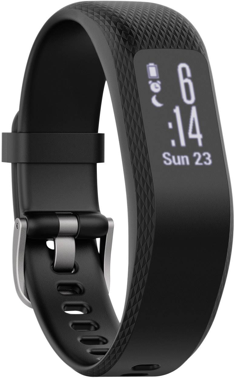 Garmin vivosmart 3 Black S/M Fitness-Tracker  S/M Schwarz