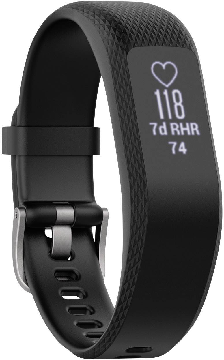 Garmin vivosmart 3 Black S/M Fitness-Tracker  S/M Schwarz