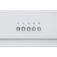 Bomann DU770G Wand-Dunstabzugshaube 598mm EEK: B (A+ - F) 68 dB Weiß Bomann DU770G Wand-Dunstabzugshaube 598mm EEK: B (A+ - F) 68 dB Weiß