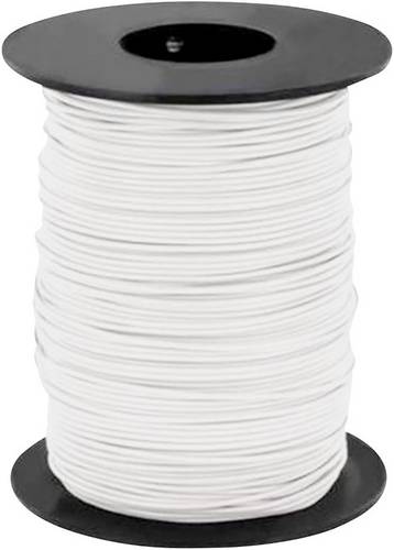 BELI-BECO L125WS25 Litze 1 x 0.25 mm² Weiß 25 m