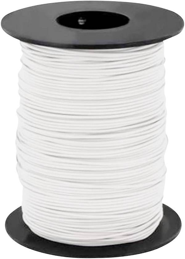 BELI-BECO L125WS25 Litze 1 x 0.25 mm² Weiß 25 m