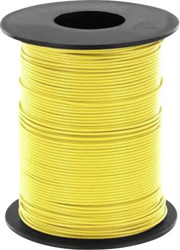 BELI-BECO L125GE25 Litze 1 x 0.25 mm² Gelb 25 m