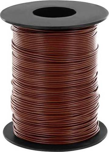 BELI-BECO L125BR25 Litze 1 x 0.25 mm² Braun 25 m