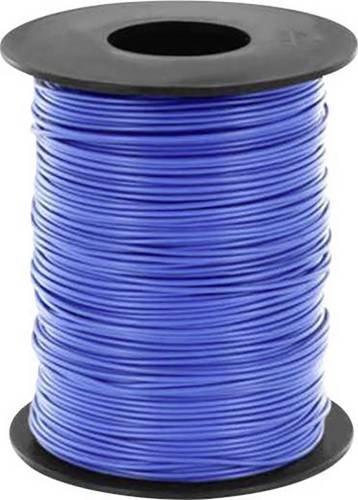 BELI-BECO L125BL25 Litze 1 x 0.25 mm² Blau 25 m