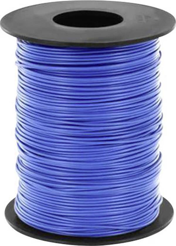 BELI-BECO L125BL25 Litze 1 x 0.25mm² Blau 25m