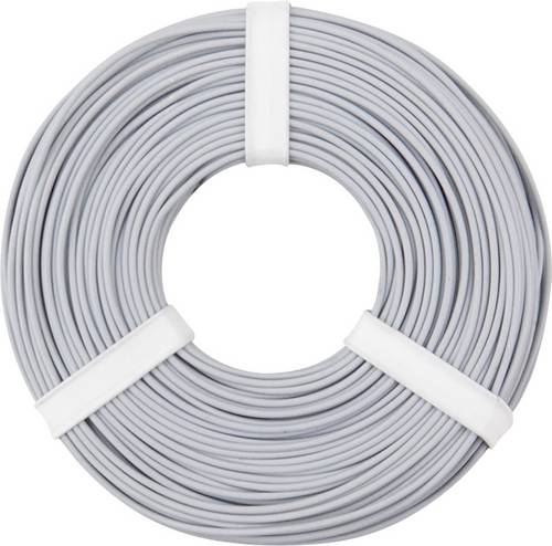 Donau Elektronik 125-059 Litze 1 x 0.25 mm² Grau 50 m