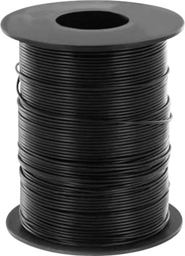 BELI-BECO L125SW25 Litze 1 x 0.25mm² Schwarz 25m