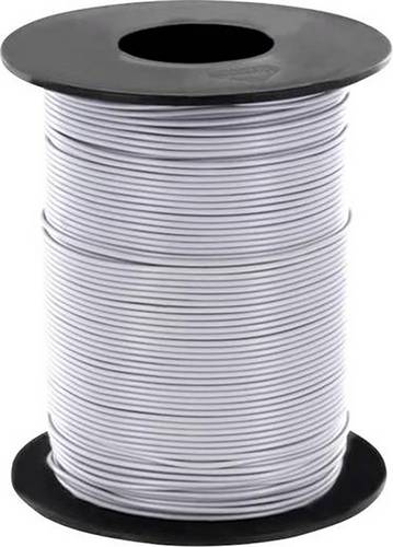 BELI-BECO L125GR25 Litze 1 x 0.25 mm² Grau 25 m