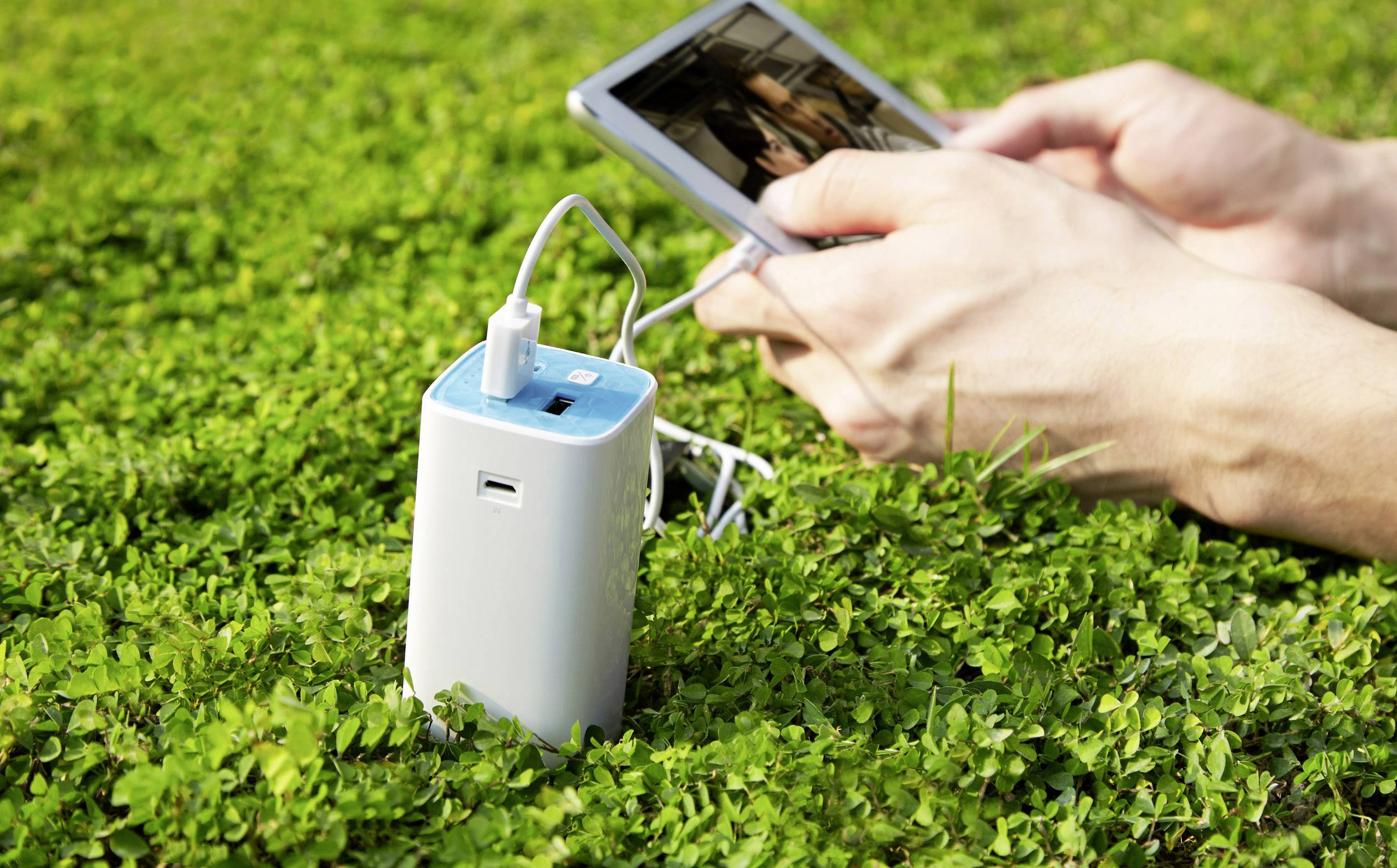 TP-LINK TL-PB10400 Powerbank 10400 mAh Li-Ion Weiß, Blau