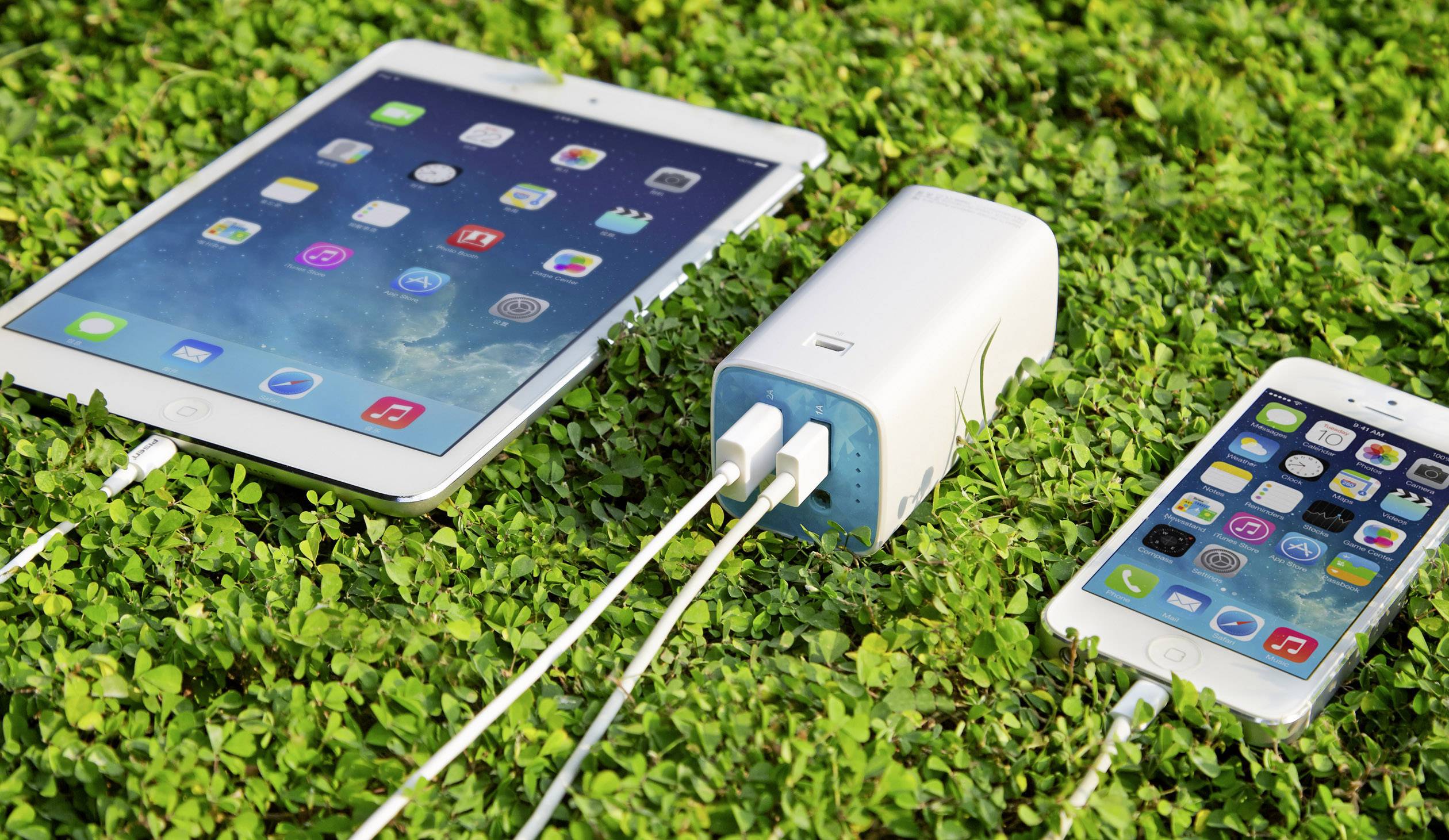 TP-LINK TL-PB10400 Powerbank 10400 mAh Li-Ion Weiß, Blau