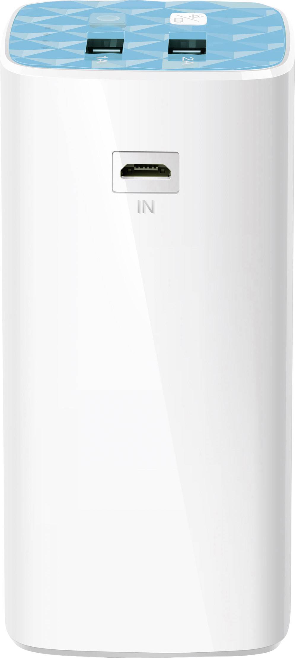 TP-LINK TL-PB10400 Powerbank 10400 mAh Li-Ion Weiß, Blau