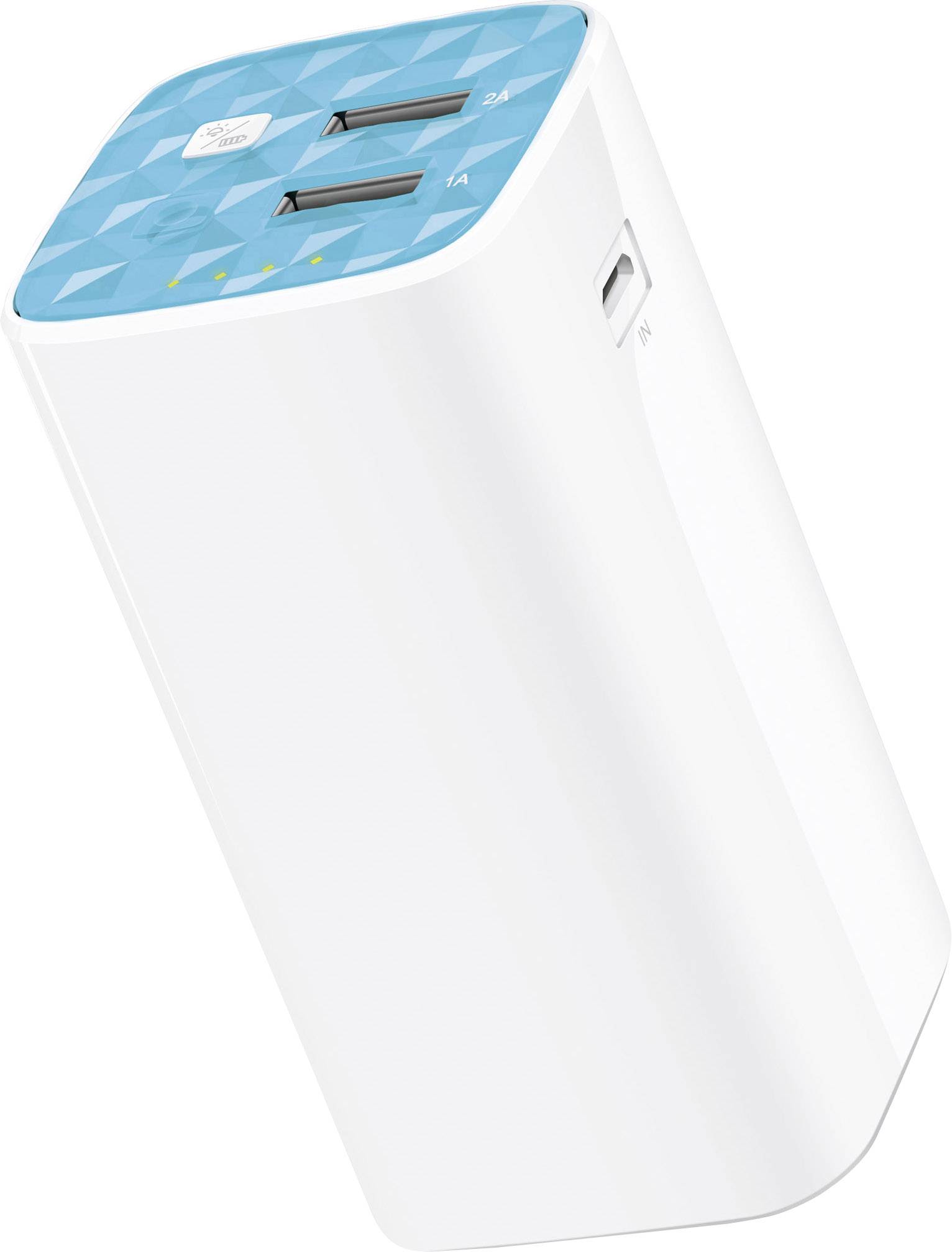 TP-LINK TL-PB10400 Powerbank 10400 mAh Li-Ion Weiß, Blau