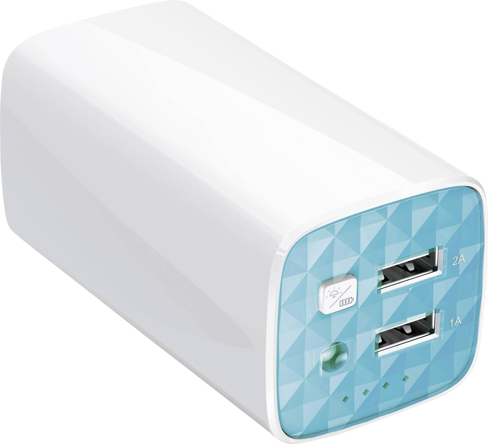TP-LINK TL-PB10400 Powerbank 10400 mAh Li-Ion Weiß, Blau