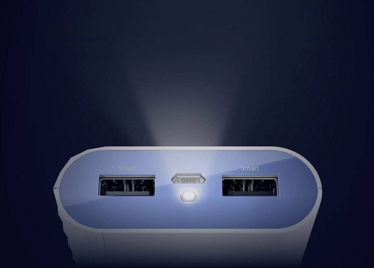 TP-LINK TL-PB20100 Powerbank 20100 mAh Li-Ion Weiß, Blau