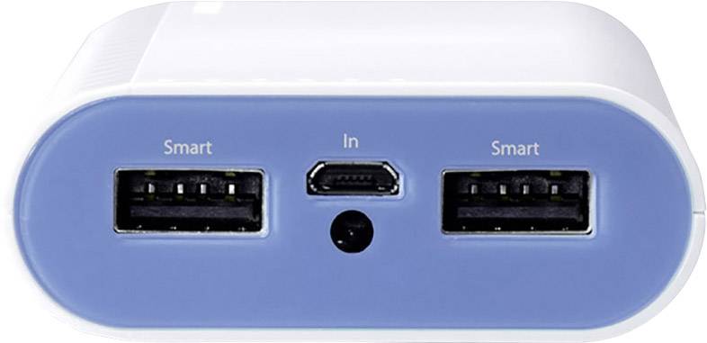 TP-LINK TL-PB20100 Powerbank 20100 mAh Li-Ion Weiß, Blau