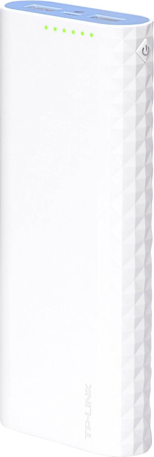 TP-LINK TL-PB20100 Powerbank 20100 mAh Li-Ion Weiß, Blau