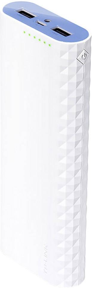 TP-LINK TL-PB20100 Powerbank 20100 mAh Li-Ion Weiß, Blau