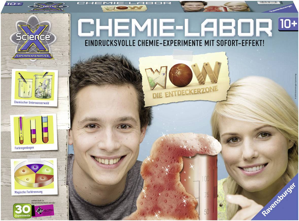 experimentierkasten chemie ab 10