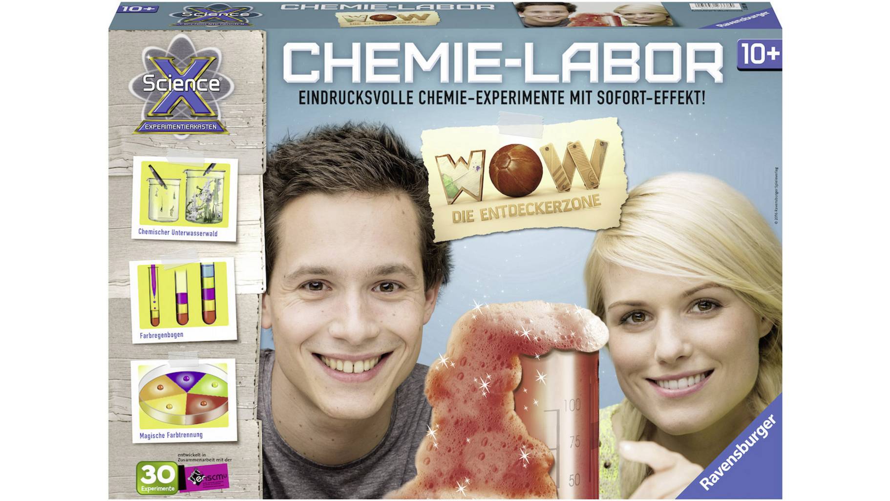 Ravensburger Chemie-Labor 18937 Experimentierkasten ab 10 Jahre | SMDV - weil Spiele Abenteuer sind experimentierkasten chemie ab 10