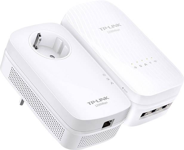TP-LINK TL-WPA8730 KIT Powerline WLAN Starter Kit 1.2 GBit/s