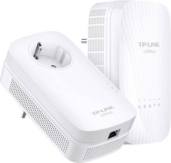 TP-LINK TL-WPA8730 KIT Powerline WLAN Starter Kit 1.2 GBit/s