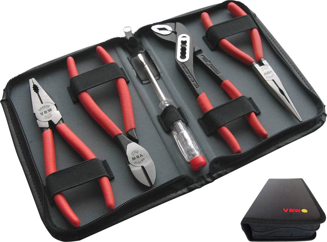 VBW 840040 Werkstatt Montagewerkzeug 5teilig
