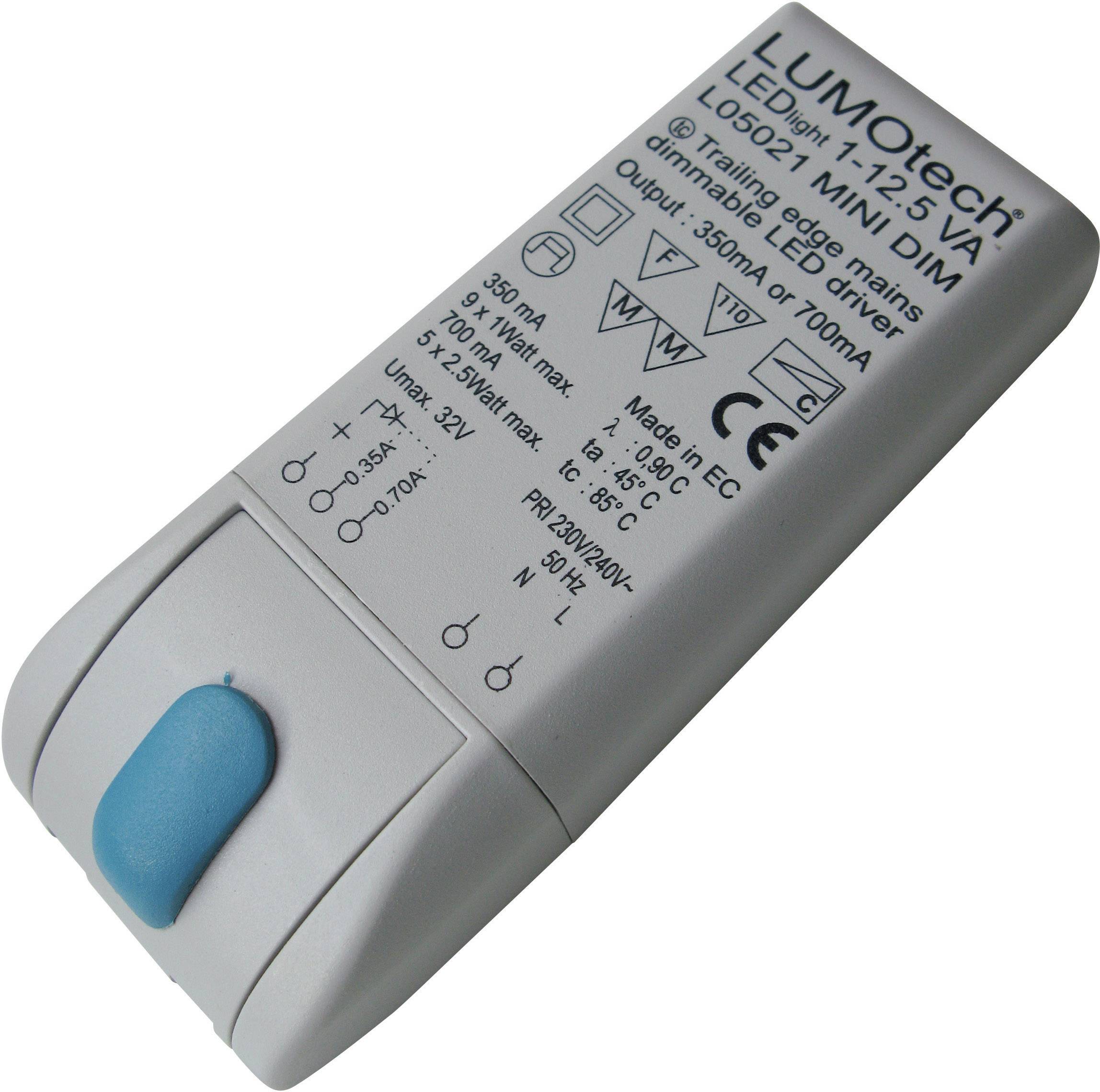 Barthelme LEDTREIB67 LED-Treiber Konstantstrom 0.35 - 0.7 A 18 - 32 V/DC dimmbar, Möbelzulassung 1