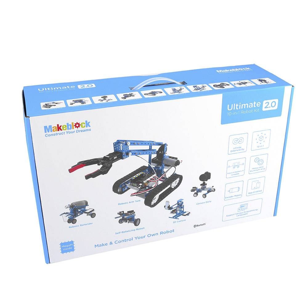 Makeblock Roboter Bausatz Ultimate 2  132978