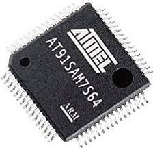 Microchip Technology ATSAM3S4BA-AU Embedded-Mikrocontroller LQFP-64 (10x10) 32-Bit 64MHz Anzahl I/O 47