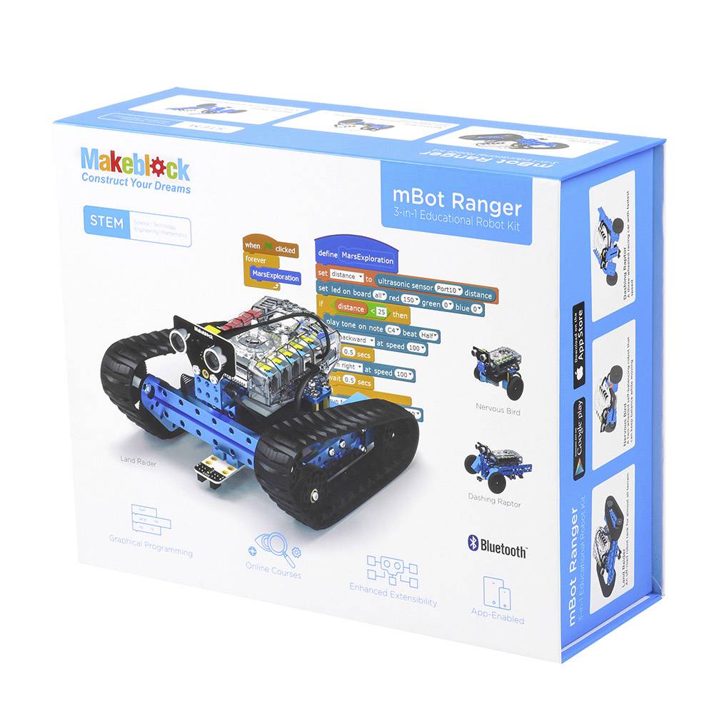 Makeblock Roboter Bausatz mBot Ranger Transformable STEM 130143