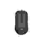 Rapoo V16 USB-Gaming-Maus Optisch Beleuchtet, Ergonomisch Schwarz